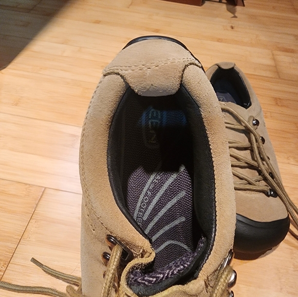 NWOT KEEN XT 0705 Suede Hiking Shoe Womens Size 6.5 Lace Up Outdoor Walking - Picture 5 of 7